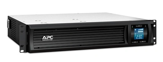 APC Smart-UPS C 1000VA se SmartConnect (SMC1000I-2U)