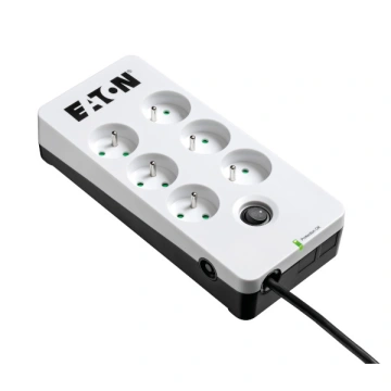 Eaton Protection Box 6 USB FR, 6x zásuvka, 10A, 2xUSB