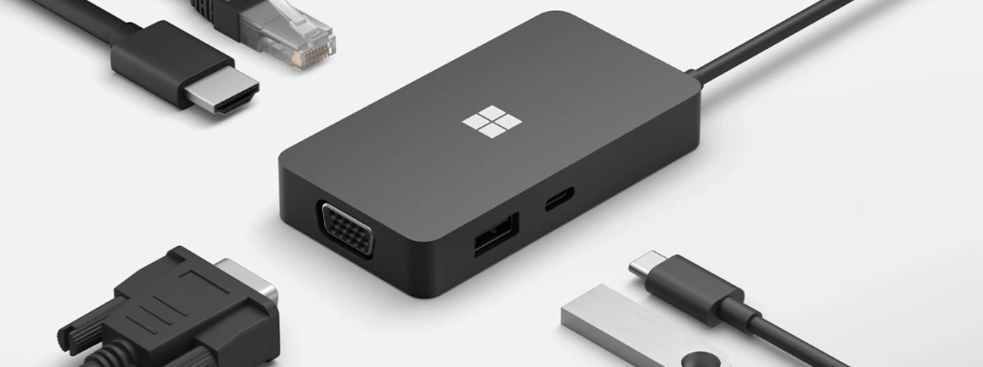 Microsoft USB-C Travel Hub (1E4-00001)