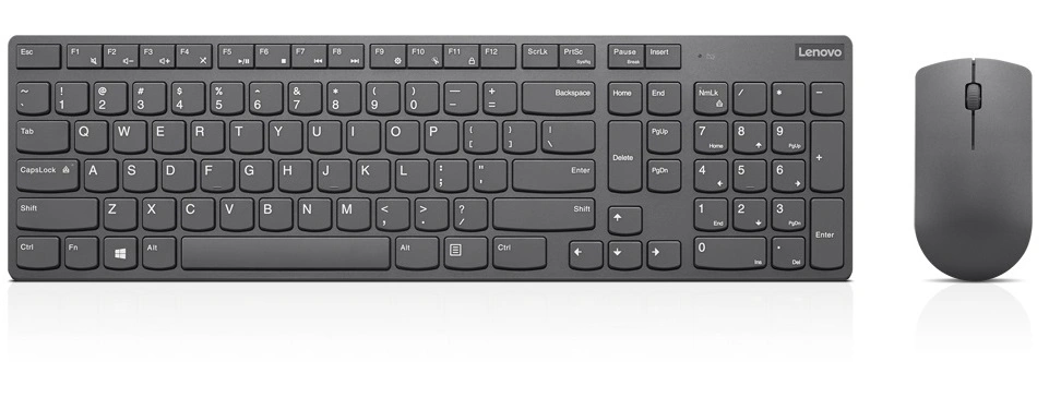 Lenovo Professional Wireless Keyboard and Mouse GX30T11611