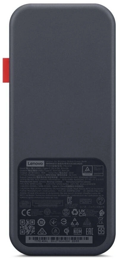  Lenovo Go WL Power Bank 10 000 mAh