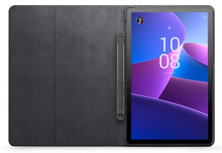 Lenovo TAB M10 PLUS 3rd Gen flipové pouzdro, šedá