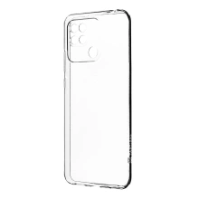 Tactical TPU Kryt pro Xiaomi Redmi 10C Transparent