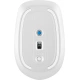 HP 410 Slim Mouse (4M0X6AA#ABB) White