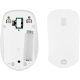 HP 410 Slim Mouse (4M0X6AA#ABB) White