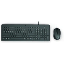 HP150 Wired Mouse and Keyboard EN (240J7AA#ABB)