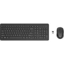 HP 330 Wireless keyboard and mouse (2V9E6AA#ABB) Black