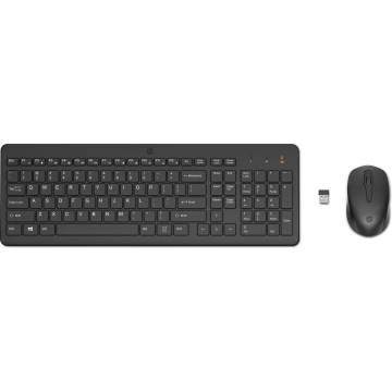 HP 330 Wireless keyboard and mouse (2V9E6AA#ABB) Black