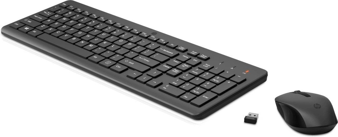 HP 330 Wireless keyboard and mouse (2V9E6AA#ABB) Black