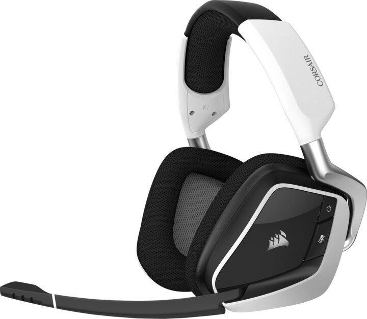 Corsair VOID ELITE RGB Wireless Headset (CA-9011202-EU) White