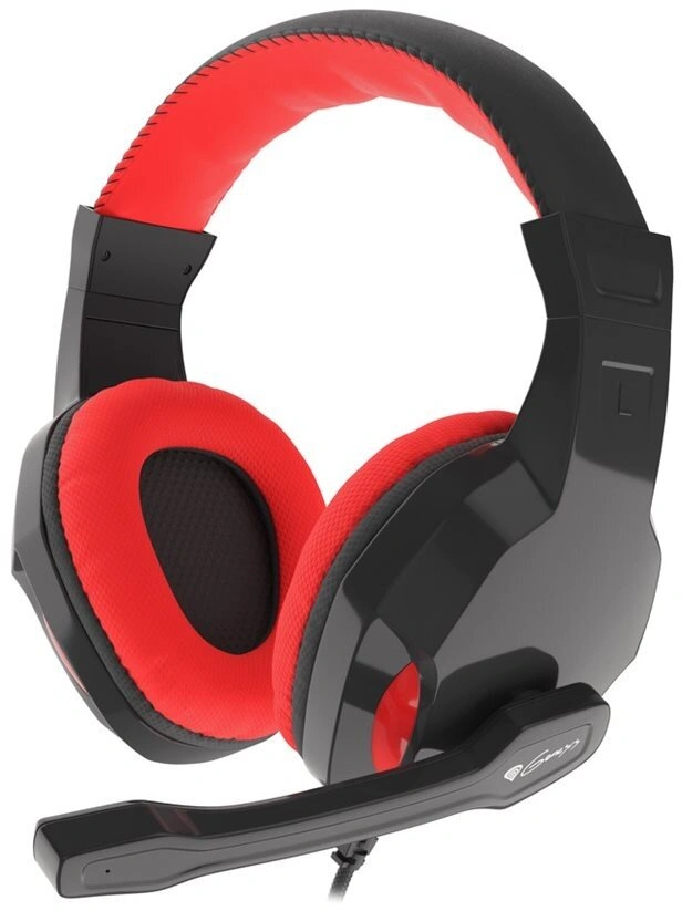 Genesis Argon 100 Gaming Headset (NSG-1433) Black-Red