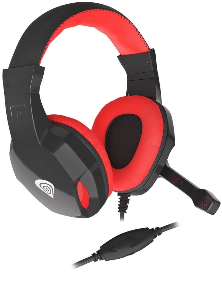 Genesis Argon 100 Gaming Headset (NSG-1433) Black-Red