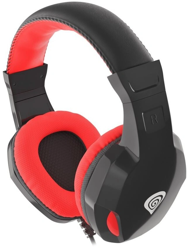 Genesis Argon 100 Gaming Headset (NSG-1433) Black-Red