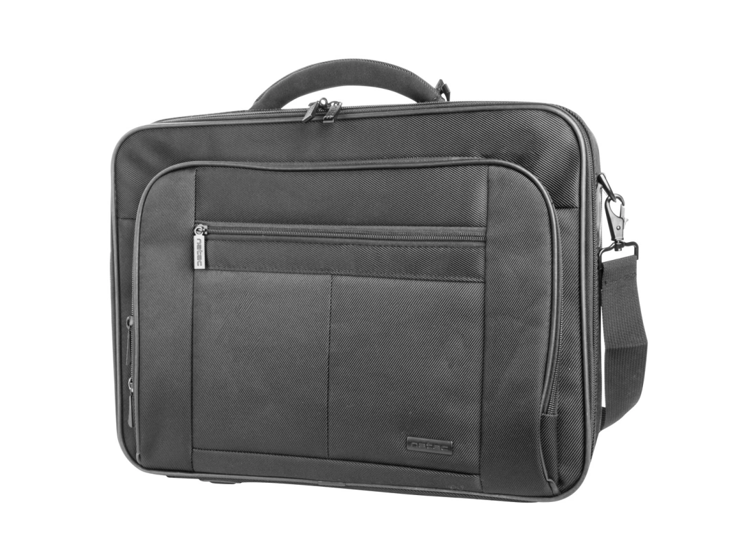 NATEC Boxer Laptop Bag 17,3" (NTO-0393)  Black