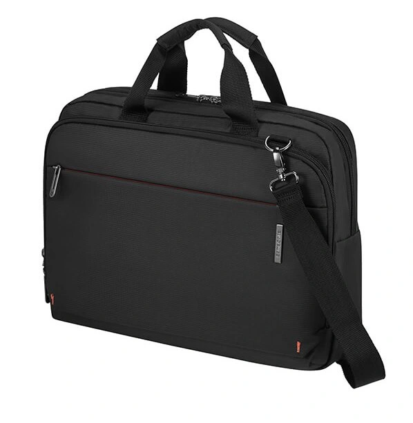 Samsonite NETWORK 4 Bailhandle Laptop Bag 15.6" (142307- 6551) Charcoal Black