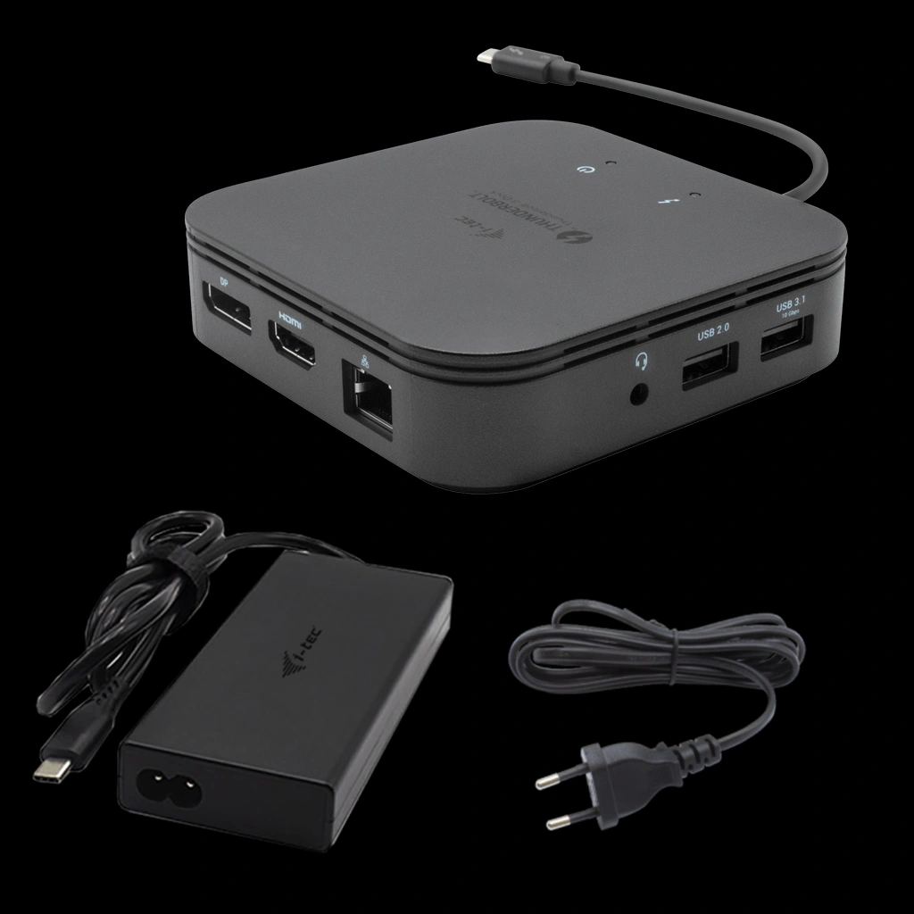 i-tec TB3TRAVELDOCKPD60W