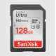 SanDisk Ultra SDXC 128GB 140MB/s Class10 UHS-I