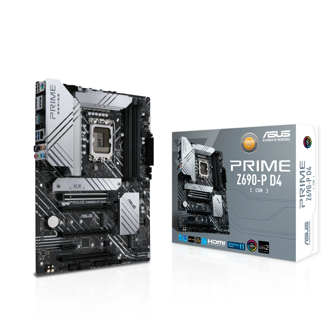 ASUS PRIME Z690-P D4-CSM