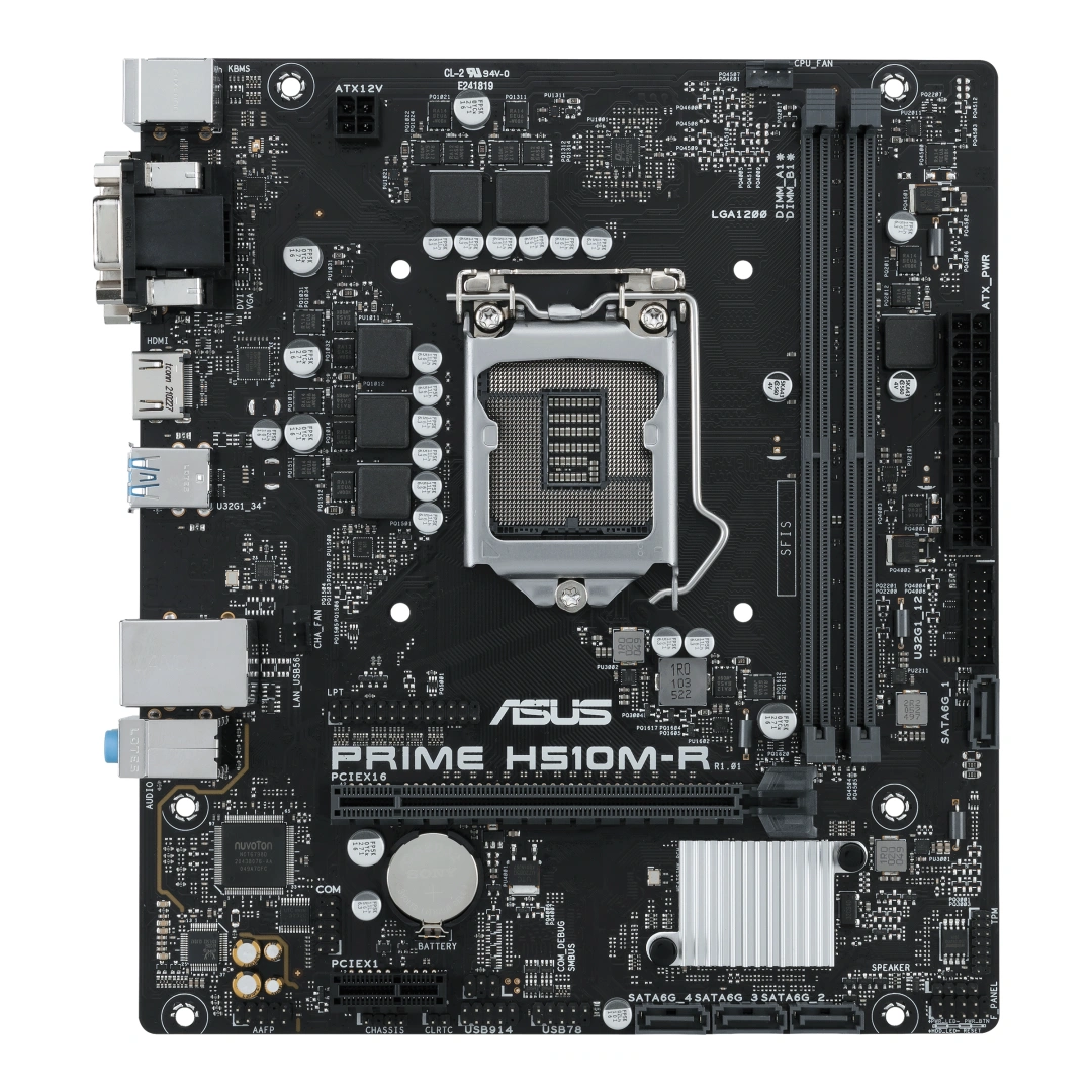 ASUS PRIME H510M-R-SI