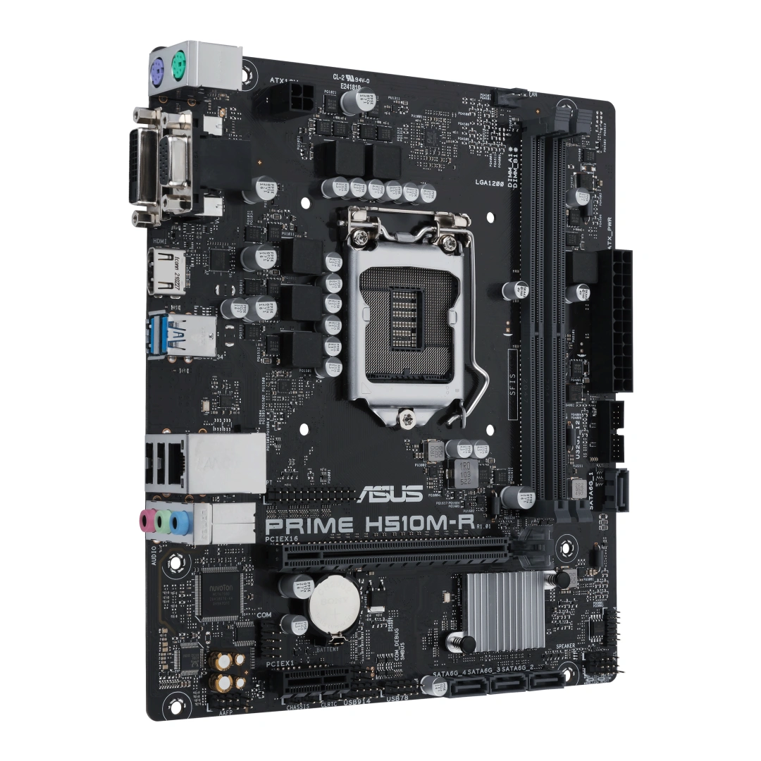 ASUS PRIME H510M-R-SI