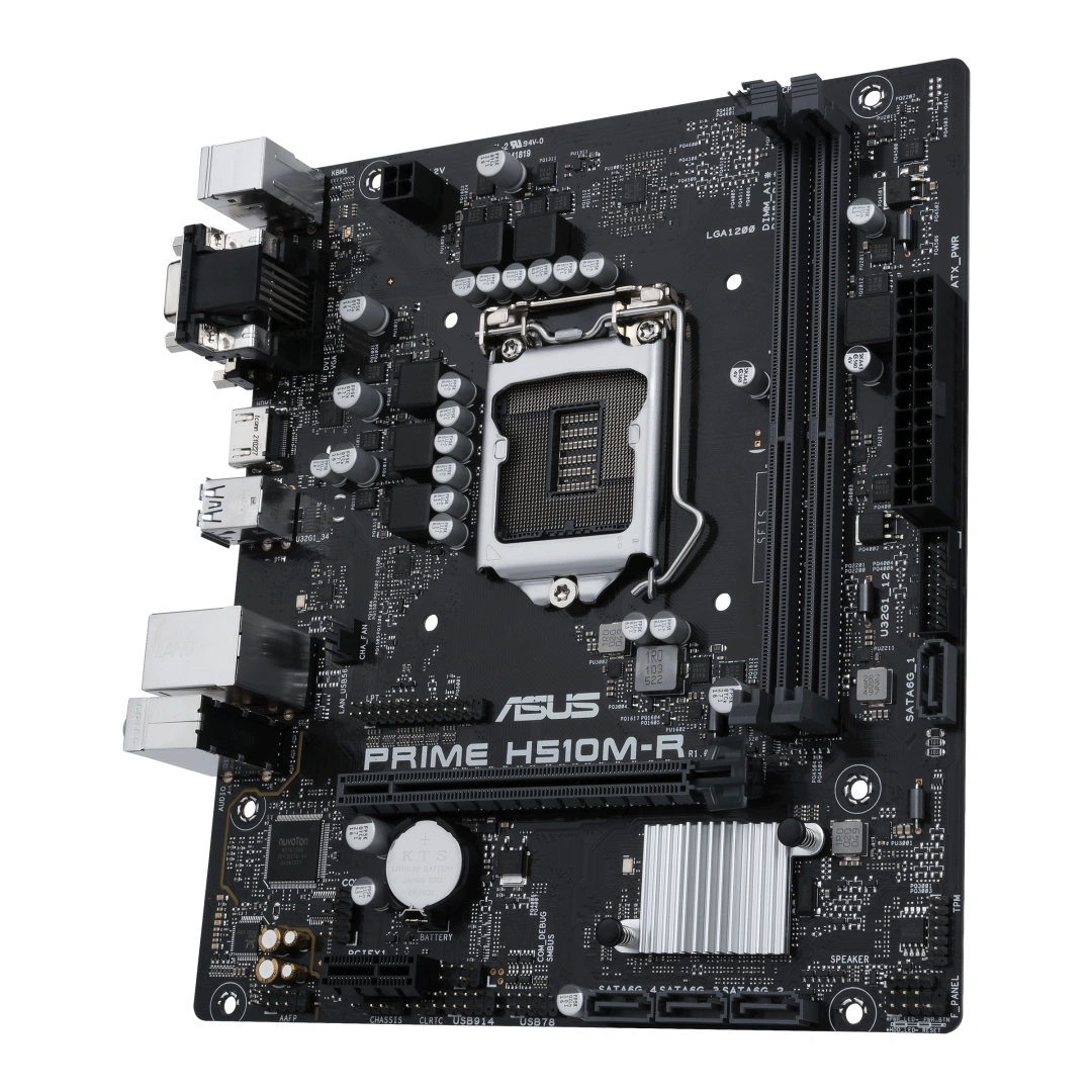 ASUS PRIME H510M-R-SI