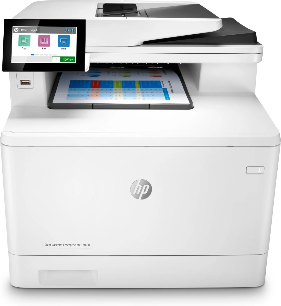 HP LaserJet Enterprise MFP M480f