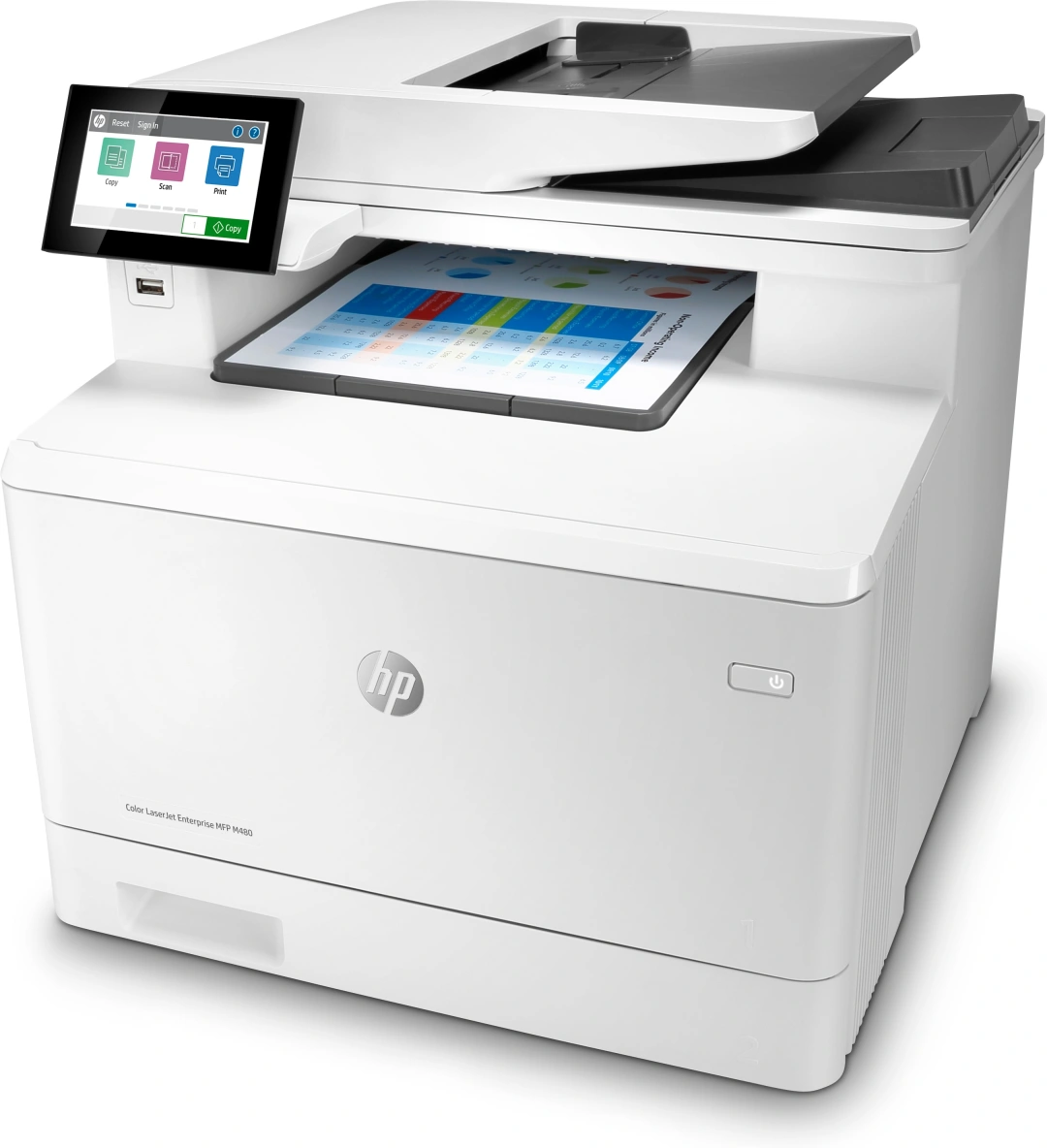 HP LaserJet Enterprise MFP M480f