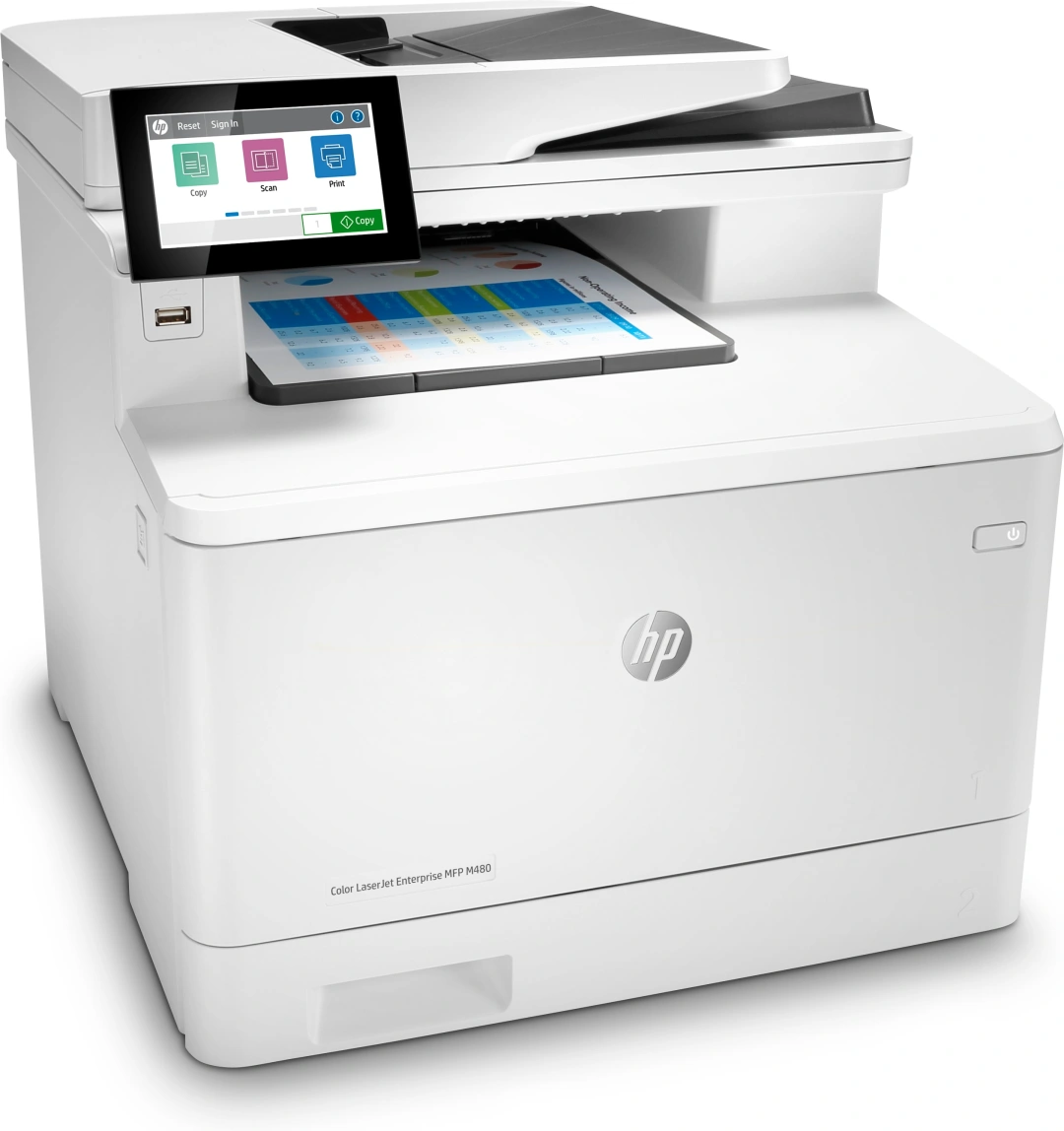 HP LaserJet Enterprise MFP M480f