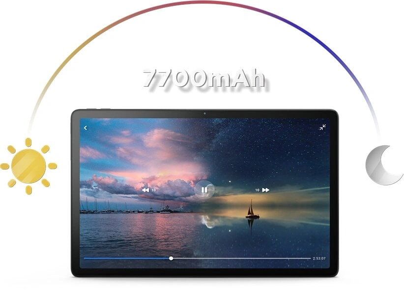 Lenovo TAB P11 2nd Gen, 6GB/128GB, Storm Grey