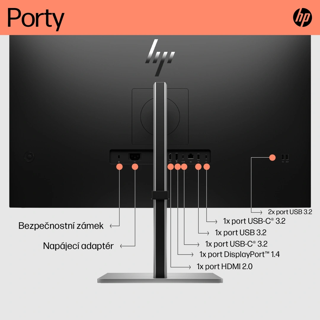 HP E32k G5 4K USB-C (6N4D6AA)