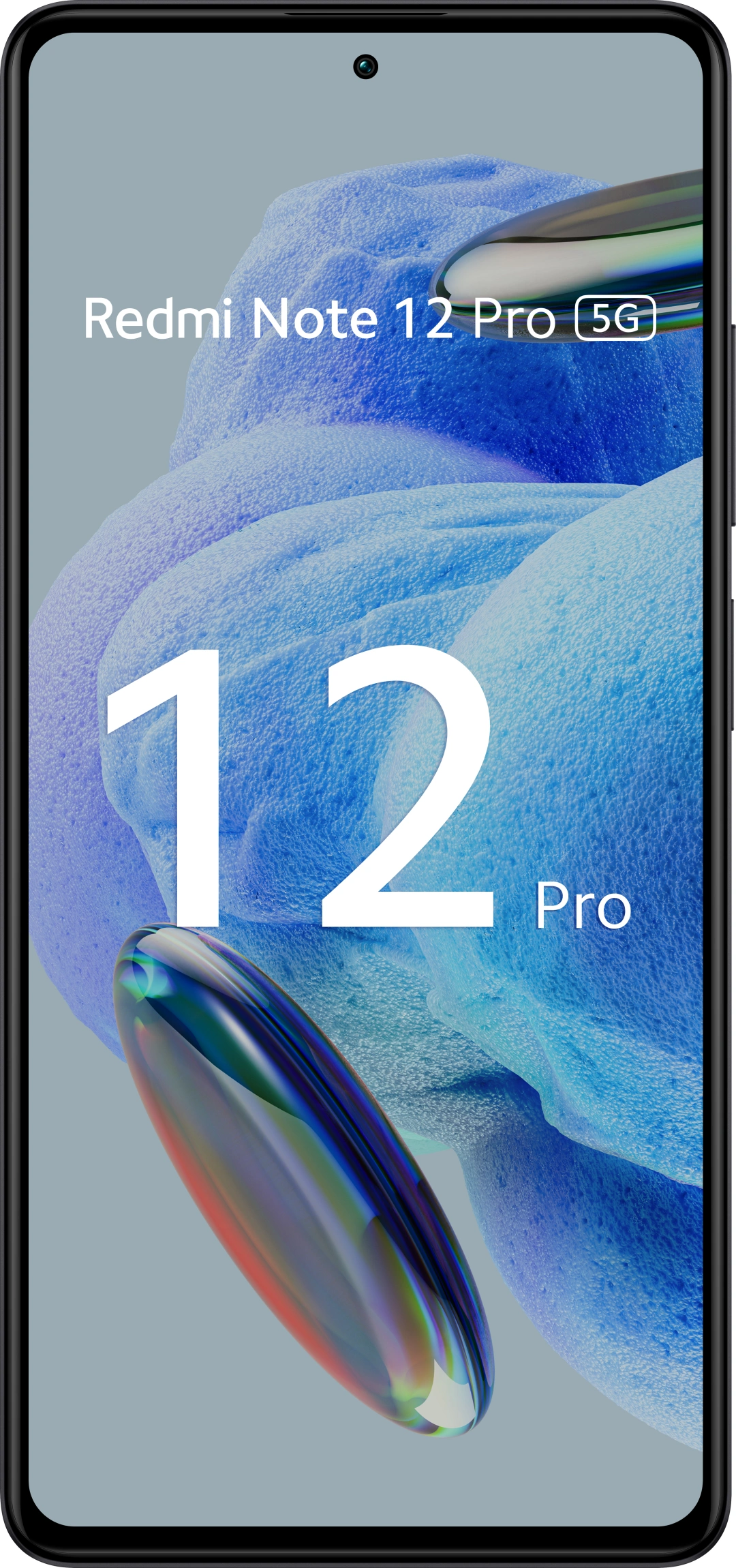 Xiaomi Redmi Note 12 Pro 5G 6/128 GB, Midnight Black