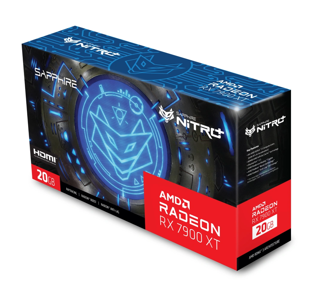 Sapphire Radeon RX 7900 XT Vapor-X