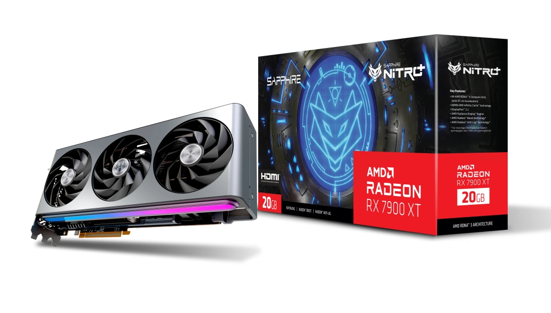 Sapphire Radeon RX 7900 XT Vapor-X