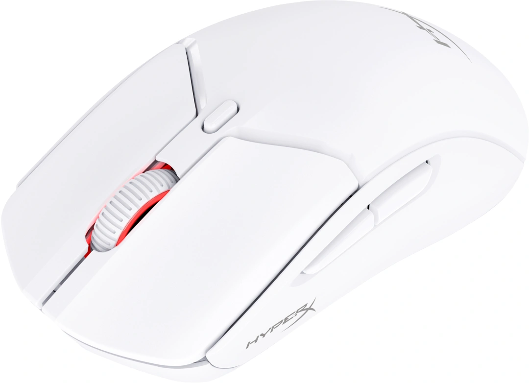 HyperX Pulsefire Haste 2 Wireless (6N0A9AA) , White