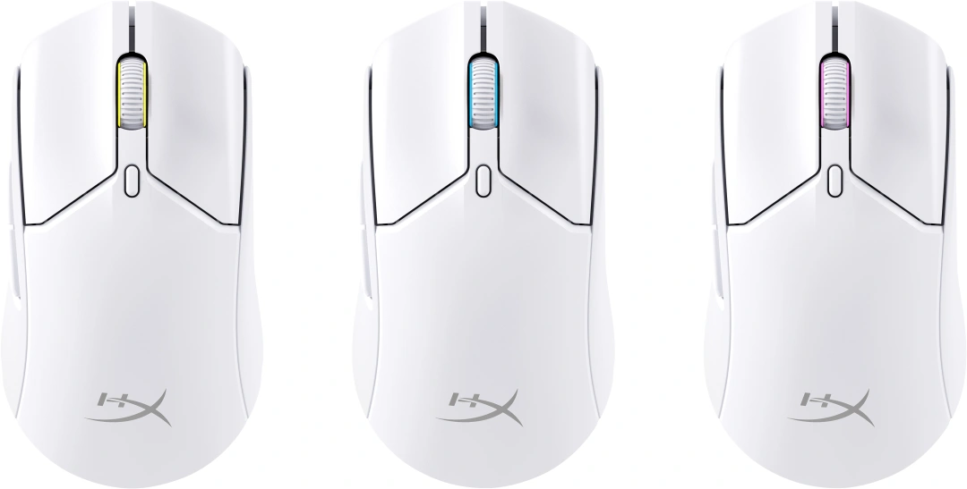 HyperX Pulsefire Haste 2 Wireless (6N0A9AA) , White