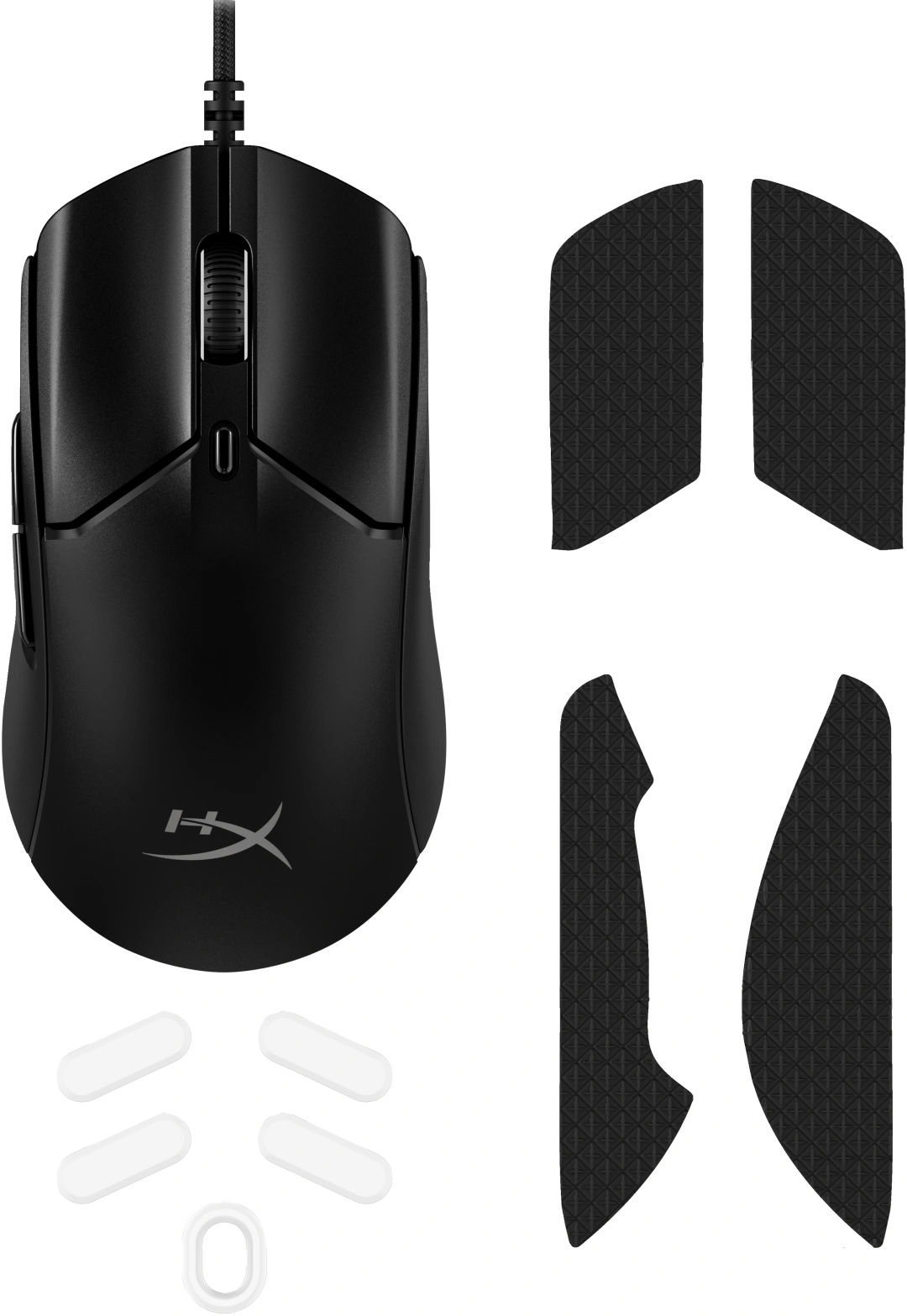 HyperX Pulsefire Haste 2 (6N0A7AA), Black