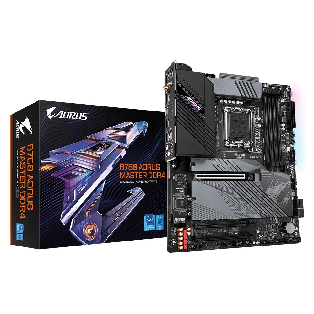 GIGABYTE B760 AORUS MASTER DDR4 - Intel B760