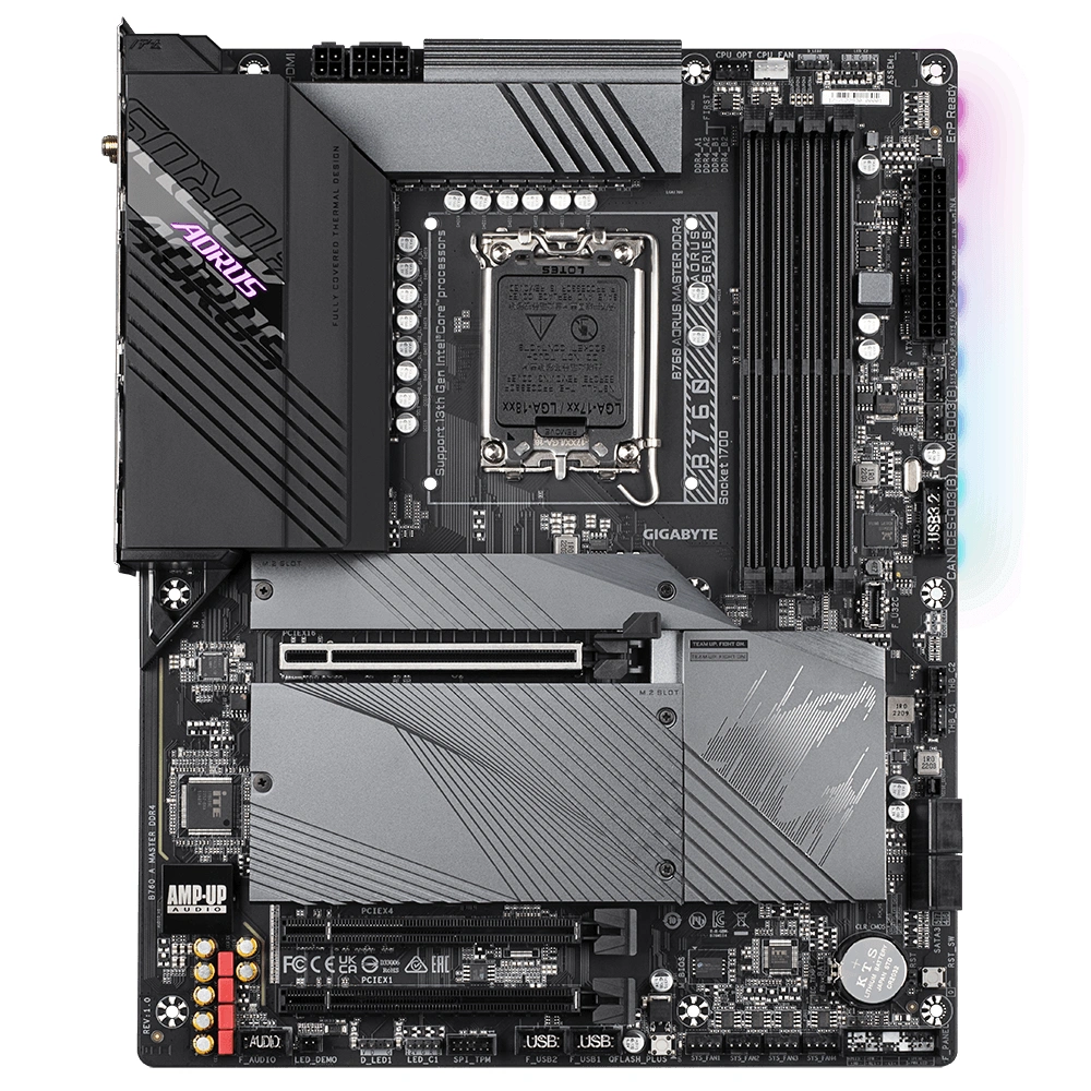 GIGABYTE B760 AORUS MASTER DDR4 - Intel B760