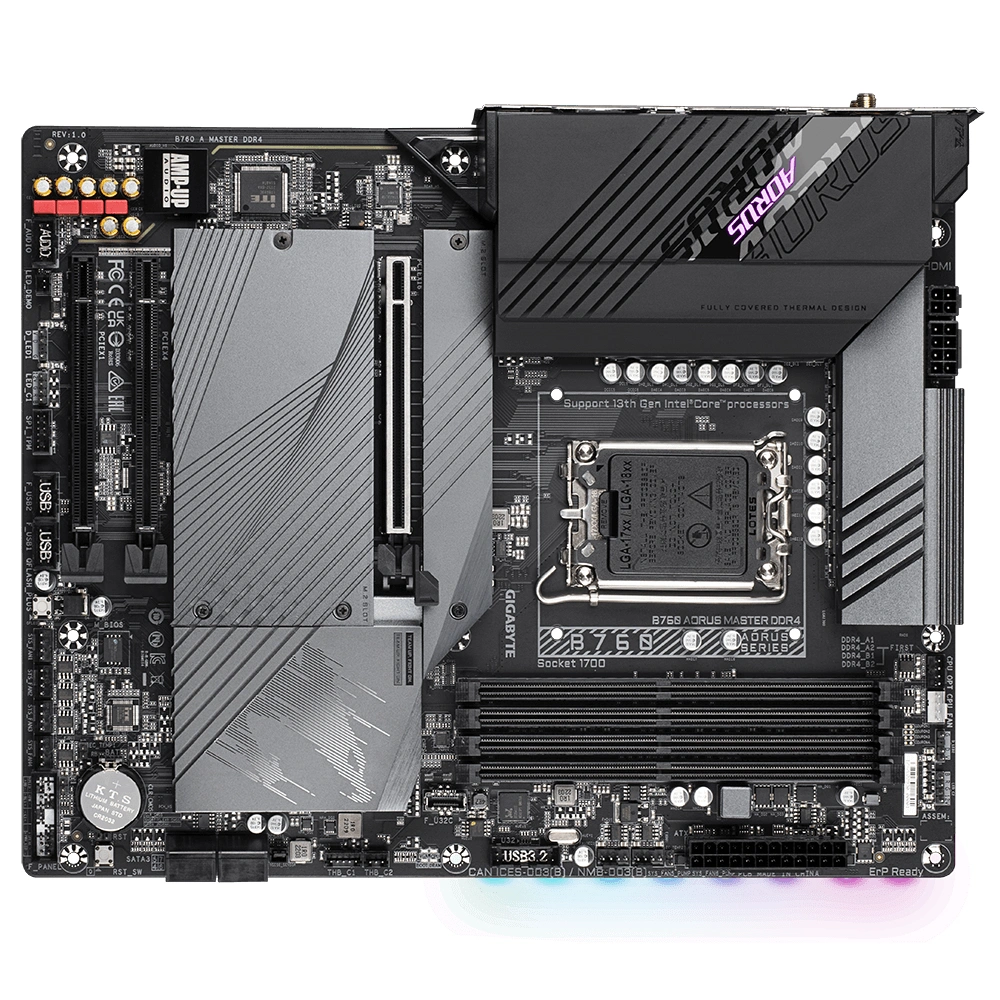 GIGABYTE B760 AORUS MASTER DDR4 - Intel B760