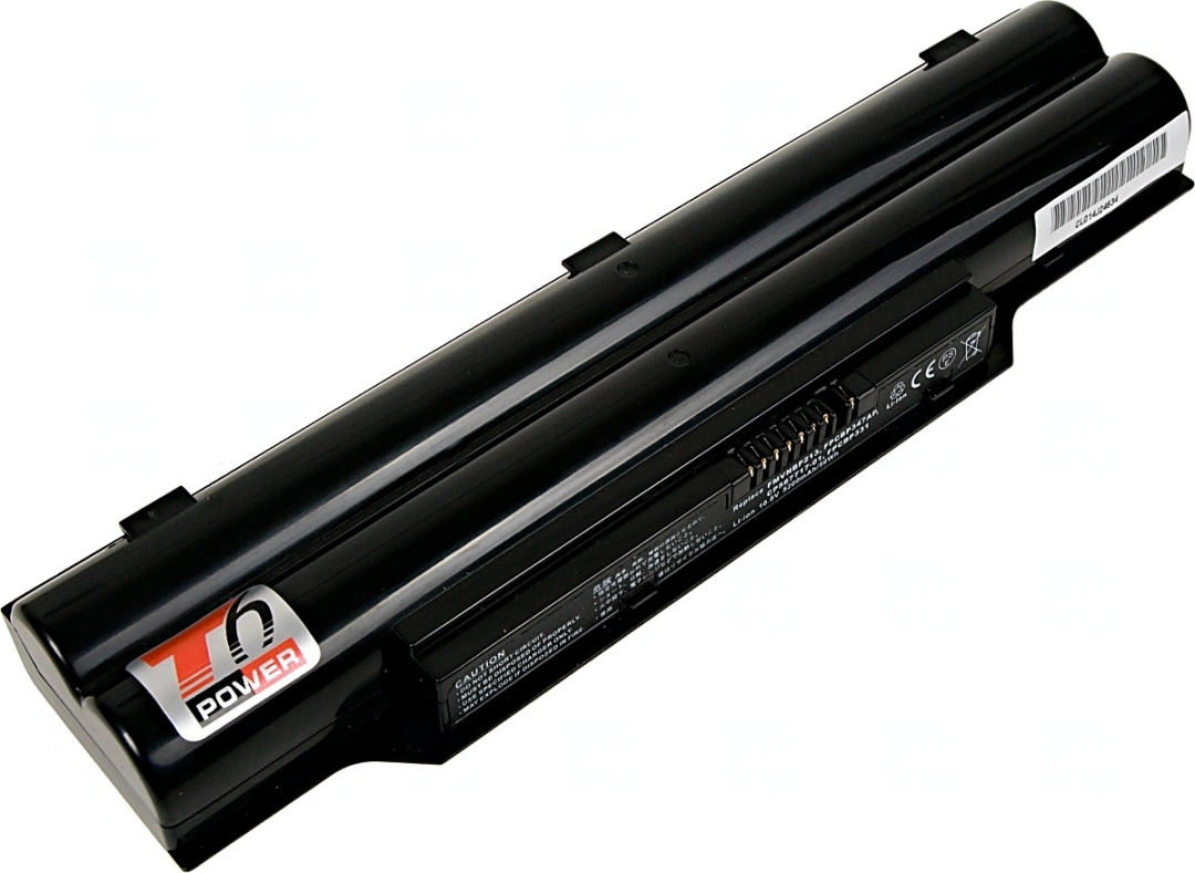 Baterie T6 Power pro notebook Fujitsu Siemens CP567717-01, Li-Ion, 10,8 V, 5200 mAh (56 Wh), černá