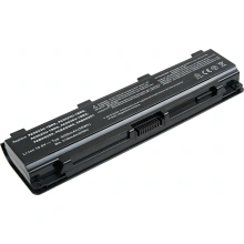 Baterie T6 Power pro Toshiba Satellite P800 serie, Li-Ion, 10,8 V, 5200 mAh (56 Wh), černá