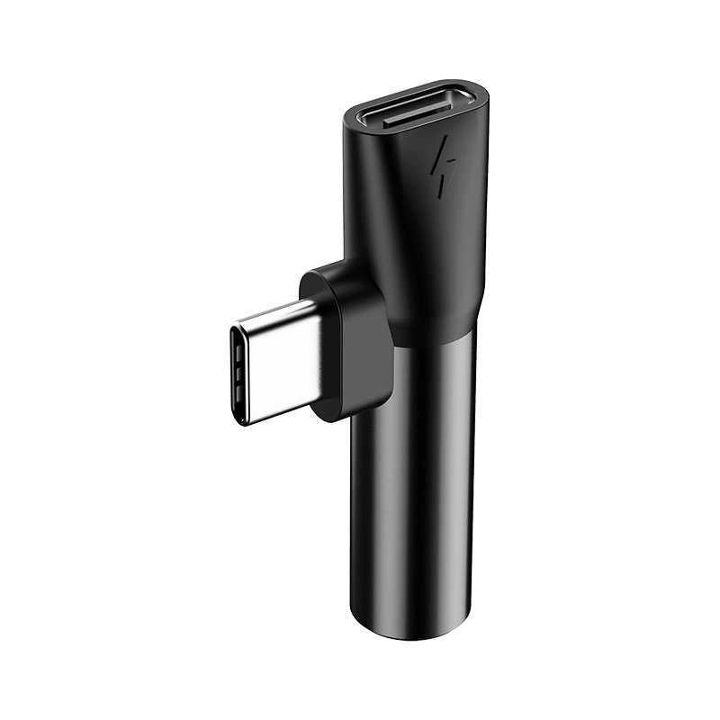 Baseus  CATL41-01 - redukce USB-C samec / USB-C samice /3,5mm Jack samice