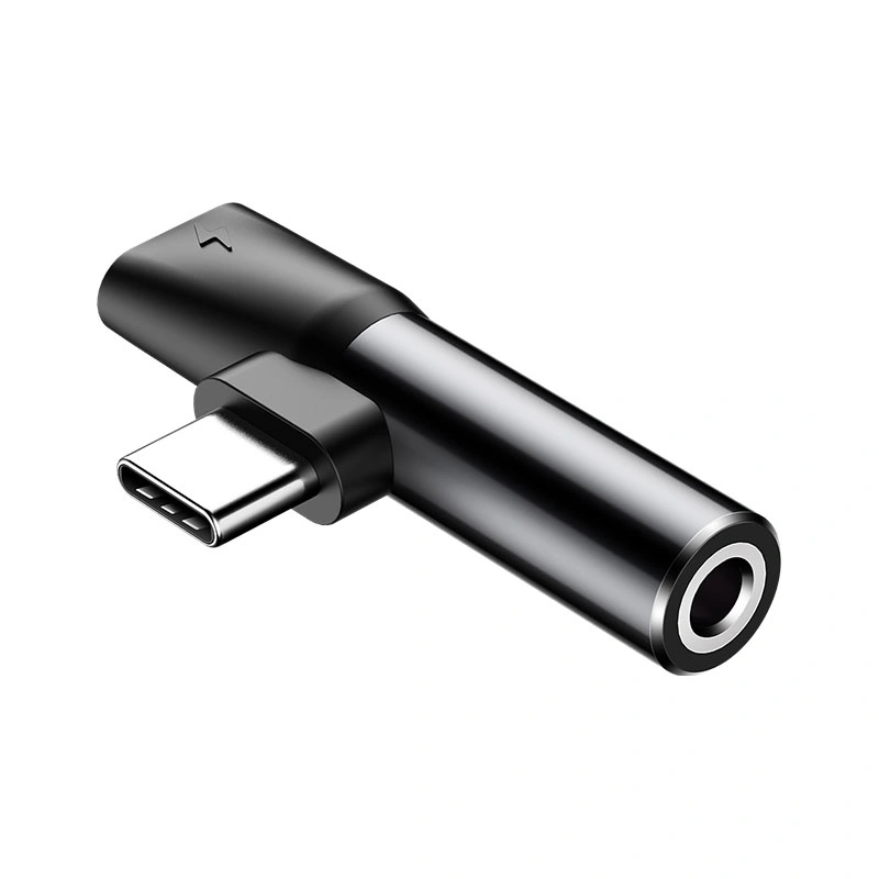 Baseus  CATL41-01 - redukce USB-C samec / USB-C samice /3,5mm Jack samice