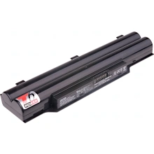 Baterie T6 Power pro Fujitsu Siemens LifeBook AH530, Li-Ion, 10,8 V, 5200 mAh (56 Wh), černá