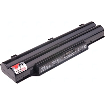 Baterie T6 Power pro Fujitsu Siemens LifeBook AH530, Li-Ion, 10,8 V, 5200 mAh (56 Wh), black