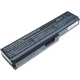 Baterie T6 Power pro Toshiba Satellite L730 serie, Li-Ion, 10,8 V, 5200 mAh (56 Wh), černá