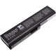 Baterie T6 Power pro Toshiba Satellite C650-154, Li-Ion, 10,8 V, 5200 mAh (56 Wh), černá