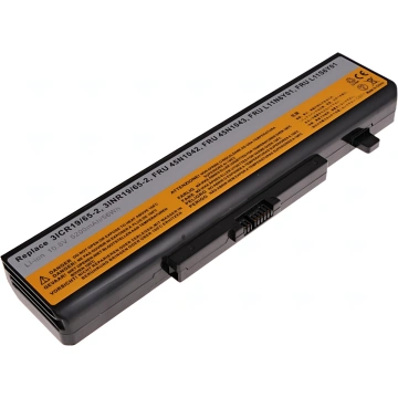 Battery T6 Power for Lenovo IdeaPad G580 serie, Li-Ion, 10,8 V, 5200 mAh (56 Wh), black