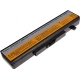 Battery T6 Power for Lenovo IdeaPad G580 serie, Li-Ion, 10,8 V, 5200 mAh (56 Wh), black