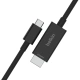 Belkin kabel USB-C na HDMI 2.1, 2m, černá, AVC012bt2MBK